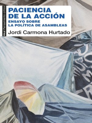 cover image of Paciencia de la acción